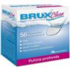 Brux Clean Igienizzante Per Dispositivi Intraorali 56 Compresse Effervescenti