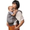 Boba Classic Marsupio da Neonato a Bambino - Marsupio Neonato in 100% Cotone Certificato Hip Healthy, Marsupio per Neonati Regolabile, Marsupio Ergonomico per Bimbi, Marsupio Porta Bebe 3-20 kg