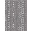 d-c-fix tovaglia cerata - Berberia grey 110 x 140 cm | tovaglia in stile vintage per tavolo da cucina, da pranzo o da giardino - idonea agli alimenti, lavabile & impermeabile