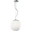 Ideal Lux Mapa SP1 D20 Lampada, Bianco, led, metallo