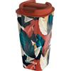 Quokka FLUX AUTUMN FALL | TAZZA DA CAFFÈ DOPPIA PARETE IN PP 450 ML