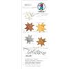 Ursus 3496 00 99 - Stelle di Froebel Classico, 130 g/m² di carta da disegno in argilla, 100 strisce pieghevoli, dimensioni 1 x 50 cm, Ø 4,3 cm, 5 colori, con istruzioni