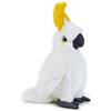 NATIONAL GEOGRAPHIC Venturelli- National Geographic-Cacatua Peluche, Colore Bianco, Medio, 8004332707103