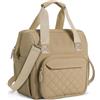 ISEYOU Borsa Termica Porta Pranzo 20L, Borsa Frigo Fodera Anti-Perdite & Ampia Apertura, Riutilizzabile Borse Termica Portatile Multitasche, con Tracolla Regolabile per Lavoro, Ufficio, Picnic, Viaggi