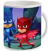 PLSH Tazza Mug PJMASKS Super pigiamini GattoBoy Gufetta Geco Gekko con Scatola - Idea Regalo per Fan - Not Original Gadget