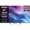 Haier H55Q80FUX 139,7 cm 55" 4K Ultra HD Smart TV Wi-Fi Nero 320 cd-m