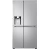 LG ELECTRONICS LG GSLE91MBAB Frigorifero Side-by-Side, Classe B, 623L, Wi-Fi, Dispenser senza allaccio, Total No Frost, Metal Sorbet
