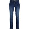 Uvaspina Jeans uomo modello chino, Blu 48