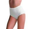 Cotonella 6 Pezzi Slip Donna L'Altra 3941 Maxi in Cotone Bielastico, Bianco 7/3XL