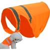 Generic Gilet Riflettente per Cani - Pettorina Fluorescente Traspirante Regolabile Alta Visibilità, Accessorio Sicurezza Notturna | Gilet Protettivo per Animali da Esterno, Abbigliamento per Passeggiate Corsa