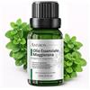 AMYRON Olio Essenziale Di Maggiorana AMYRON 15 ml - 100% Puro E Naturale - Relax Mentale E Atmosfera Rilassante - Ideale Per Diffusore - Aromaterapia E Massaggi
