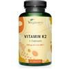 Vegavero Vitamina K2 MK7 200 µg | Alto Dosaggio | All-Trans MK-7 | 100% Vegan | Per sostenere le ossa e la coagulazione | Senza Additivi | No OGM | Vegavero®