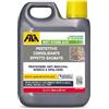 FILA Surface Care Solutions WET STONE ECO Protettivo Naturale Tonalizzante ad Effetto Bagnato, Idrorepellente per Pietra, Antimacchia e Antisporco, Adatto al Pavimento Esterno ed Interno, 1 Litro