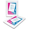 Blasetti One Color - Protocollo Blister A4 - 0A Righe 1-2 Elementare - 20 fogli