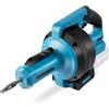 CISSIYOG Trivella di Scarico Elettrica, Spirale Pulizia Tubi Elettrica Compatibile con Makita 18 V batteria, Sonda Sturatubi per Stura Lavandini e Scarichi, 7,6m Albero in Acciaio a Molla per 16-85mm Fogna