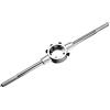 sourcing map Supporto per chiave con manico rotondo da 38 mm, per fustelle metriche M12-M16 / 25 mm-38 mm, con manico zigrinato