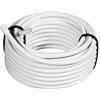 FAST WORLD SHOPPING PROLUNGA CAVO COASSIALE 25MT MATASSA FILO RG6U ANTENNA TV DIGITALE TERRESTRE