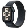 Apple Watch Series SE 2 (2022) GPS 44 mm - Alluminio Mezzanotte - Sport loop Nero, good