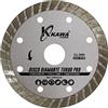 Kawapower KW04115 - Disco diamantato Turbo Pro, 115 x 1,9 x 22,23 x 10 mm