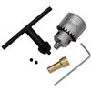 Ldbuejiaja Chiave in miniatura Artiglio Trapano Mandrino Set Morsetto Motore Piccolo Elettrico Bit Collection per Tornio Trapano Elettrico
