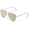 Hawkers SHADOW, Occhiali da sole Unisex - Adulto, Rose Gold, Taglia unica