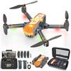 TOPBLASTERBOX G9 GPS Drone con Telecamera 4K Professionale per Adulti e Bambini, Droni con Motore Brushless, 45 Minuti di Autonomia, 5G FPV Transmissione, Ritorno Auto, RC Quadricotter per Principianti, <249g, C0