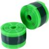 GIONAR Fodera per pneumatici per bici, protezione anti-foratura compatibile con 30,5 cm, 40,6 cm, 45,7 cm, 50,8 cm, 61 cm, 66 cm, 69,8 cm, 73,7 cm, 2 pezzi (verde scuro)