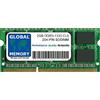 GLOBAL MEMORY 2 GB DDR3 1333 MHz PC3-10600 204 PIN SODIMM RAM MEMORIA PER INTEL MAC MINI/MAC MINI SERVER (MID 2011) & INTEL IMAC (MID 2010 - MID/LATE 2011)