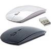 Generico 1600 MOUSE FILI OTTICO MINI SENZA DPI USB WIRELESS WIFI per MAC WINDOWS WIRELESS