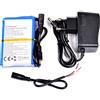 AFTERTECH PACCO BATTERIA PILA 12V 4200mAh 4,2Ah RICARICABILE AL LITIO 95x60x20mm F2D3