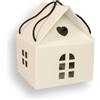 Weboxes Casetta in Cartone 24 x 24 x 28cm (LxPxH) Confezione da 10 pezzi