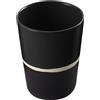 Maison Sarah Lavoine - Bicchiere Sicilia - Nero - Gres dipinto e smaltato - Designer Sarah Lavoine