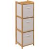 Generico Mobile 3 Cassetti Tidy cm.35x33 h.109,5