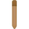 MoKo Portapenne Adesivo Adatto per Apple Pencil PRO/USB-C, Apple Pencil di 1a/2a Gen., Tasca Elastica per Penna Custodia Adesiva Attaccata alla Custodia Pad per Penne Stilo, Mousse Moka