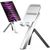 AICase Supporto per tablet iPad da scrivania, supporto regolabile per iPad, treppiede da scrivania per cellulare iPad Pro 9.7, 10.5, 11, 12.9 Air Mini 5e 6a generazione, Samsung Tab (3.5-13)