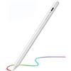 AICase Penna a punta fine per Apple iPad con palmo, pennino ultra sottile da 0,8 mm, per Apple iPad 6, iPad 7a generazione, iPad Air 3, iPad Mini 5, iPad Pro 11, 12,9