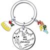 AIMINI Un Regalo di Compleanno Portachiavi Regalo 13anni 16anni 18anni 21anni 30anni 40anni 50anni 60anni 70anni Regalo di Compleanno Perfetto per la tua Persona Preferita (8)