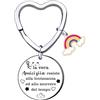 AIMINI Regalo Amico Portachiavi Amico Regalo Migliore Amica Regalo Amicizia Regalo Amico Compleanno Regalo Amico Natale Regalo Amico Anniversario Regalo Amico Matrimonio Regalo originali Amica (2)
