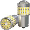 OBOLED P21W LED Retromarcia Lampadina 1156 BA15S 78SMD per RV Luci Interne Auto Luci Posteriori DRL Luci di Marcia Diurna Girare Segnale Parcheggio Luci 12V 24V 6500K Bianca 2 Pezzi