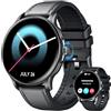 TAOLOON Orologio Smartwatch Uomo Smart Watch: 1.43" Intelligente Orologi con Chiamate Bluetooth Pressione Sanguigna SpO2 100+ modalità Sport IP68 Impermeabile Contapassi Compatibile Tracker per Android e iOS