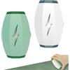 Hyfkjdm 2 Pezzi Reusable Lint Roller, Lavabile Riutilizzabile Rullo Spazzola, Mini Rullo per Pelucchi Portatile, Spazzola Togli Peli Animali, per Vestiti, Cani, Gatti, Peli di Polvere