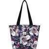 HAWEE Donna Borsa Tote con Zip Grande Borsa a Tracolla Casual Borsa a Mano Moda Borsa a Spalla Impermeabile Borsa della Spesa Leggera Borsetta per Quotidiano Vita Scuola Lavoro Spiaggia