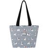 HAWEE Donna Borsa Tote con Zip Grande a Tracolla Casual, a Mano Moda, a Spalla Impermeabile per la Spesa Leggera Borsetta per Quotidiano Vita Scuola Lavoro Spiaggia