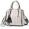 BUKESIYI Donna Borse a Tracoll Borsa a Mano Firmate Borse a Spalla 2024 PU Pelle IT77139 Bianco V1