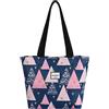 HAWEE Donna Borsa Tote con Zip Grande Borsa a Tracolla Casual Borsa a Mano Moda Borsa a Spalla Impermeabile Borsa della Spesa Leggera Borsetta per Quotidiano Vita Scuola Lavoro Spiaggia