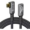 CHENLENIC Cavo USB 4 extension, con cavo Thunderbolt 4, cavo di ricarica da 240 W, cavo dati da 40 Gbps, 8 K a 60 Hz, PD3.1, USB C 4 Cavo, per hub, dock MacBook, M1 M2, M3, Mac Studio SSD, laptop