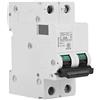 Duokon C65H-DC Interruttore Aria Interruttore Automatico Miniaturizzato, Interruttore magnetotermico Differenziale DC 25A / 40A 2P 250V Bassa Tensione per a Pannelli Solari(25A)