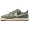 NIKE Court Vision Low, Sneaker Uomo, Light Army/Light Silver/Sail, 47 EU
