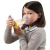 AIR LIQUIDE MEDICAL SYST. SpA CAMERA DISTANZIATRICE PER EROGATORI SPRAY PREDOSATI L'ESPACE 220ML PEDIATRICO SPAZIO MORTO 49ML CON MASCHERA VALVOLA INSPIRAZIONE 2 VALVOLE ESPIRAZIONE CODICE COLORE GIALLO