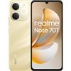 Realme Smartphone Note 70t 4- 256GB Beach Gold